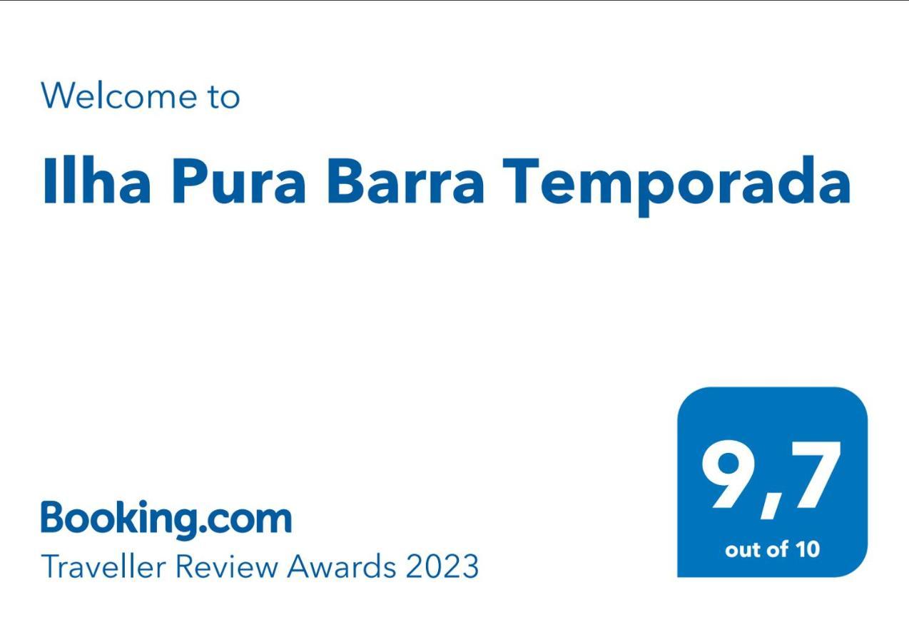 里约热内卢Ilha Pura Barra Temporada公寓 外观 照片